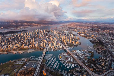 Vancouver Aerial Photography - Toby Harriman