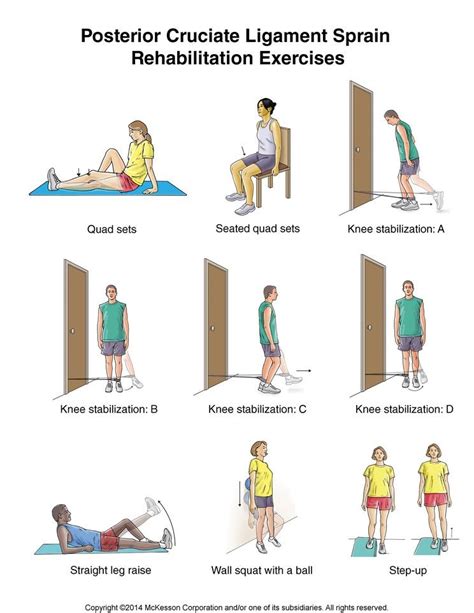 Summit Medical Group - Posterior Cruciate Ligament Injury Exercises | Rehabilitation exercises ...