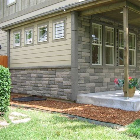 Exterior Faux Stone Wall Panels