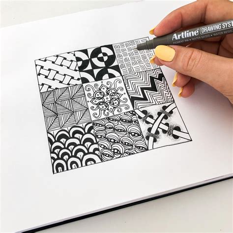 Zentangle Patterns