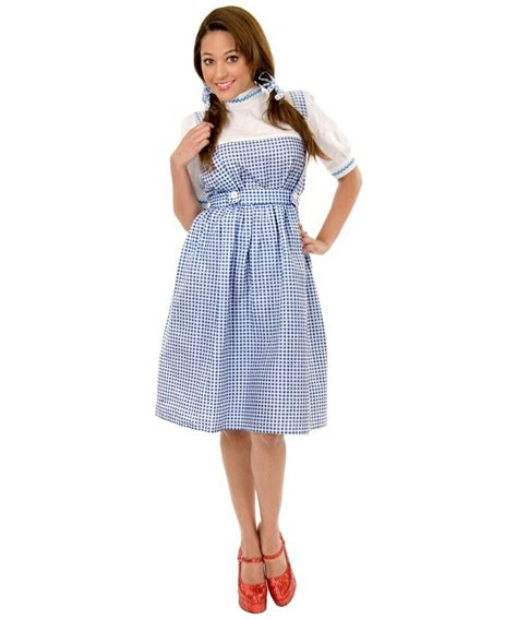 Dorothy Dothy Adult Plus Size Costume - Women Movie Costumes