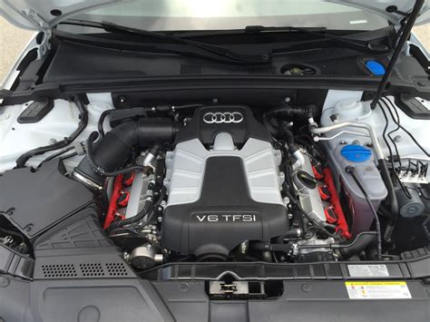 Audi S4 Engine Bay