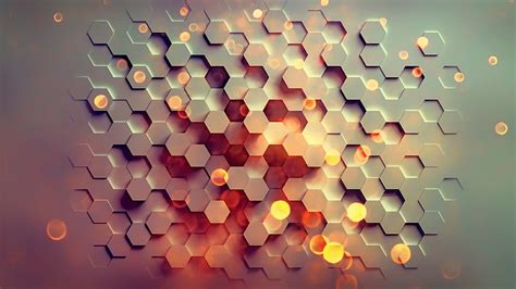 HD wallpaper: gray and brown wallpaper, geometric graphics wallpaper, abstract | Wallpaper Flare