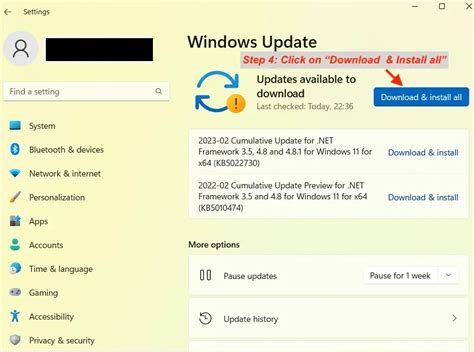 How to check for Updates on Windows 11