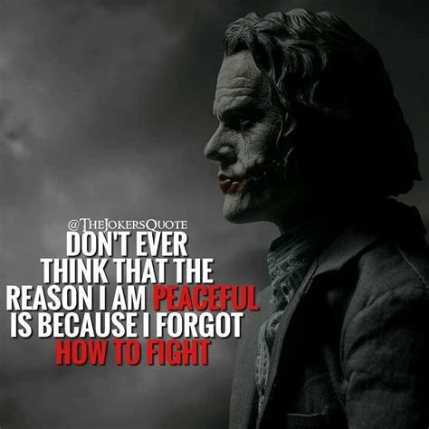 Joker Movie Quotes About Life