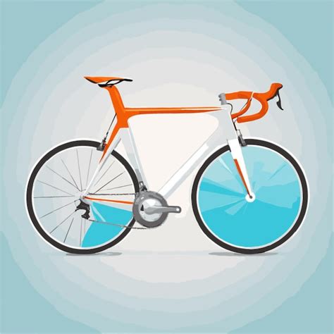 Premium Vector | Road bike vector