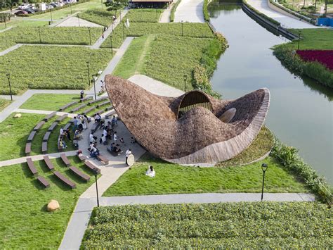 Flower Field Bamboo Pavilions | Foshan, China