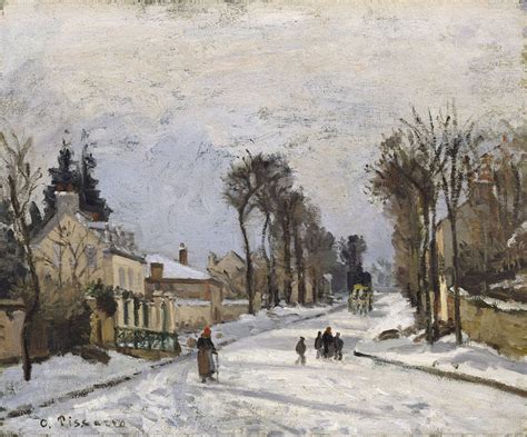 19 Of The Best Snow Scenes In Art | HuffPost