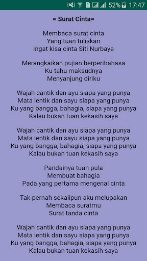 Lirik Lagu Wajah Yang Cantik - lasopacooking