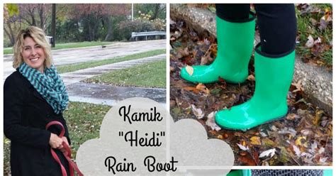 Rain Wear For Women: Best-Rated Kamik Rain Boots For Women On Sale - Reviews And Ratings