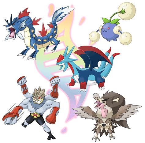 More mega evolutions by Xyrten on DeviantArt