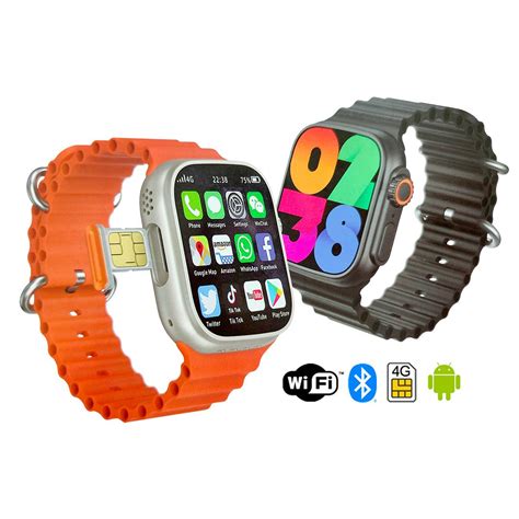 Modio 4G Ultra Android Smart Watch - BaduDeal