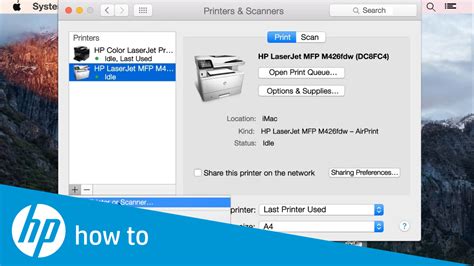 Guide to Setup Hp Wireless Printer On Mac