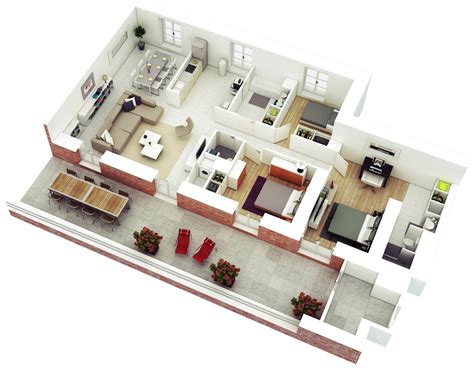 35 3 Bedroom House Plans And Designs In Uganda Comfortable – New Home Floor Plans