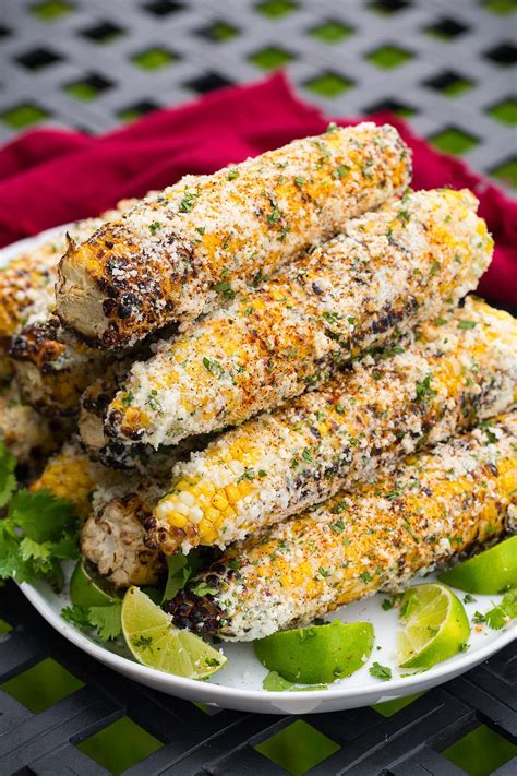 Grilled Mexican Street Corn (Elotes) - Cooking Classy