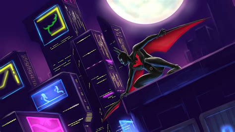 Cool Batman Beyond Wallpaper