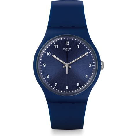 Swatch SUON116 watch - Mono Blue