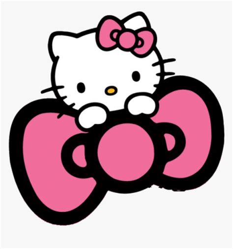 Transparent Hello Kitty Png - Pink Hello Kitty Png, Png Download - kindpng