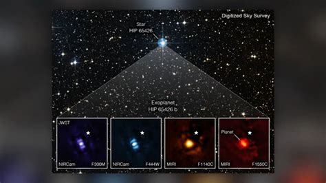 NASA's Webb Space telescope takes 1st direct image of exoplanet, a planet outside of our solar ...