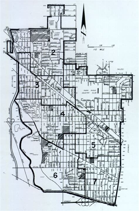 Park Ridge Il Zoning Map - Cities And Towns Map