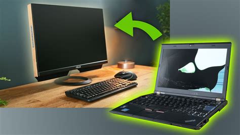 Transform a Damaged Laptop into an ALL-IN-ONE Desktop PC - Gizdigit