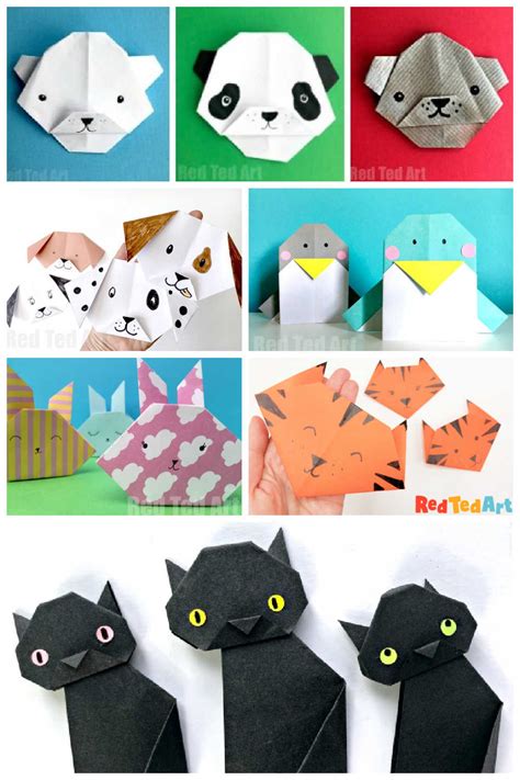 Learn to make origami cute animals With easy tutorials