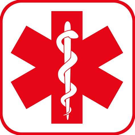 Medical Alert Symbol Clip Art - Cliparts.co