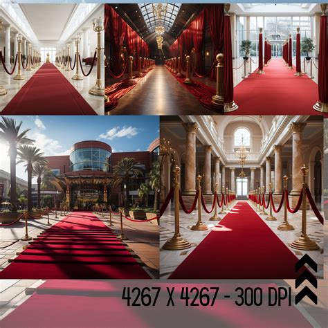 Hollywood Red Carpet Backdrop for Social Media, Graduation Backdrop, Celebration Photo Booth ...