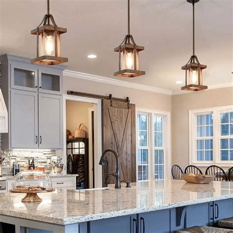 Pendant Lights Above Kitchen Island : Kitchen Island Pendant Lights Above Granite Dark Dazzling ...