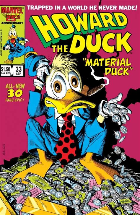 Howard the Duck Vol 1 33 - Marvel Comics Database