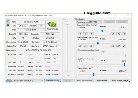 7 Best Intel CPU Overclocking Software [2024 Tested] - Eleggible