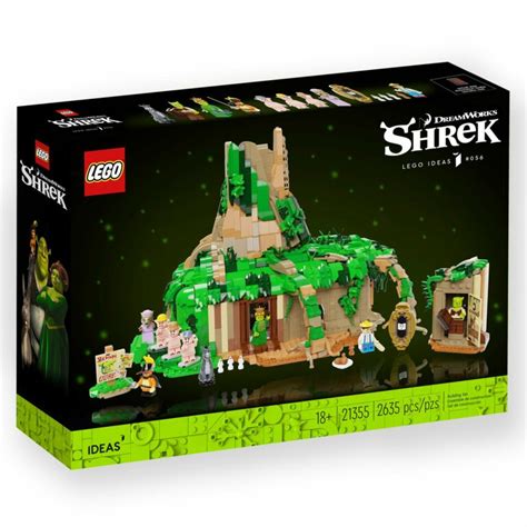 LEGO Shrek set crosses 10,000 votes and could become a future LEGO Ideas set! - Jay's Brick Blog