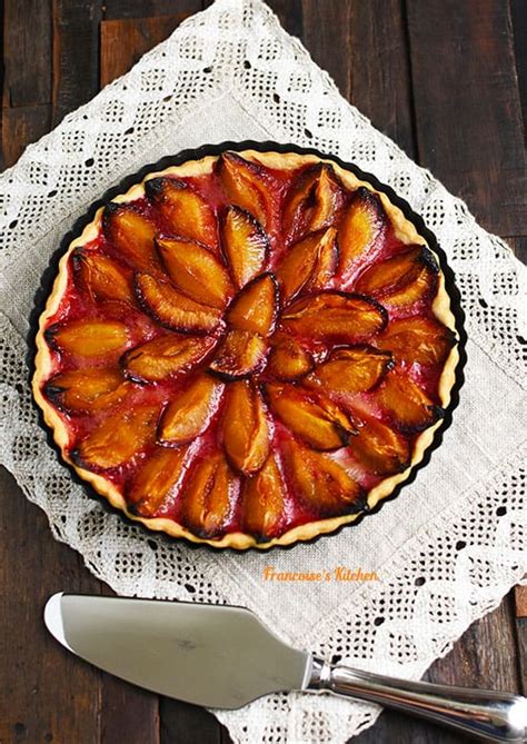 French Prune Plum Tart