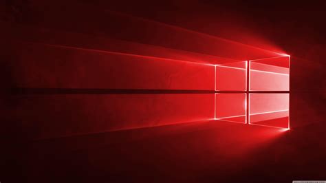 Red Windows Logo Wallpapers - Top Free Red Windows Logo Backgrounds - WallpaperAccess