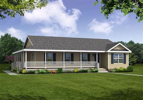 Stunning Farmhouse House Plans Ideas With Wrap Around Porch 23 | Ranch style house plans, Ranch ...