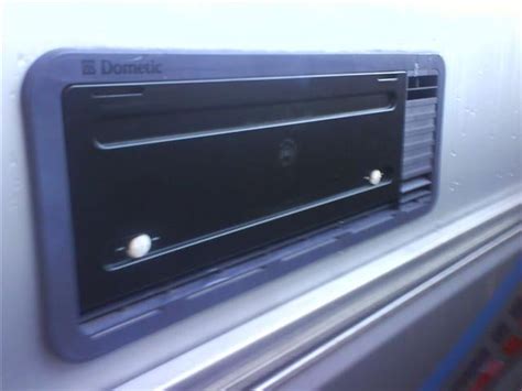 Dometic fridge vent covers | Motorhome Facts Forum