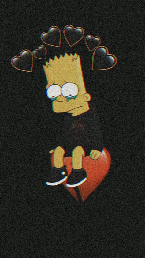 [100+] Bart Simpson Sad Wallpapers | Wallpapers.com