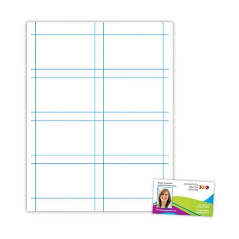 Blank Business Card Template Psd – Pray.gelorailmu.com