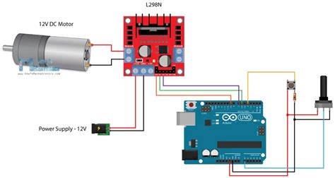 Controlling DC motor with the L298N Motor Driver with Arduino UNO - Programming Questions ...