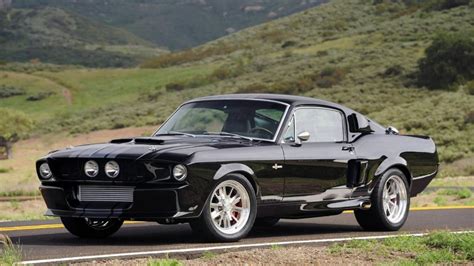 Black Shelby Gt500 HD desktop wallpaper : Widescreen : High Definition : Fullscreen