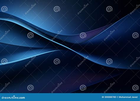 Business Abstract Dark Blue Background Banner Stock Illustration - Illustration of shape ...