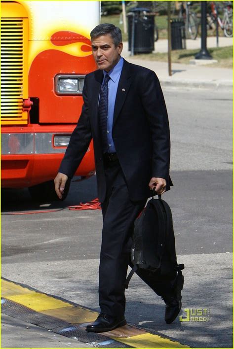 George Clooney Suits Up for 'The Ides of March': Photo 2528364 | George Clooney Photos | Just ...