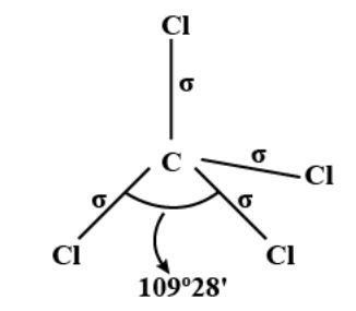 Ccl4 Lewis Structure Molecular Geometry Hybridization And Mo Diagram | itechguides