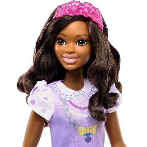 Barbie My First Barbie Doll Black Hair with Poodle