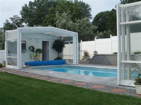 Residential Pool Enclosure, CT 5 - America's Leading Custom Manufacturer of Retractable ...