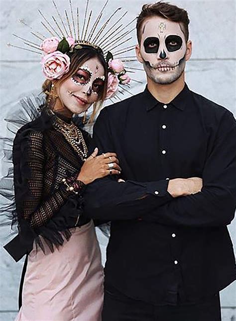 How To Do Day Of The Dead Makeup For Mens - Mugeek Vidalondon