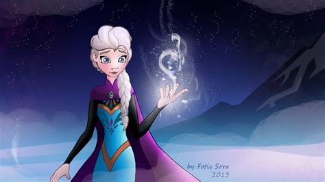 Elsa - Frozen - Let it go by fotis-sora on DeviantArt