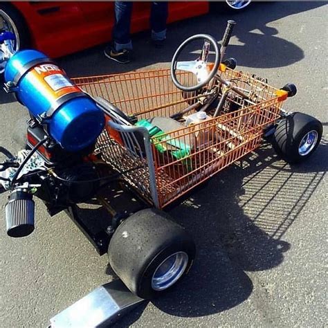 Shopping Kart Drift Kart, Kart Cross, Homemade Go Kart, Go Kart Plans, Diy Go Kart, Karts ...