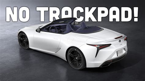 The 2024 Lexus LC 500 Gets New Infotainment To Become A Perfect Car - The Autopian