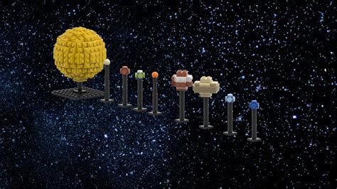 LEGO IDEAS - Out of this World Space Builds! - Solar System